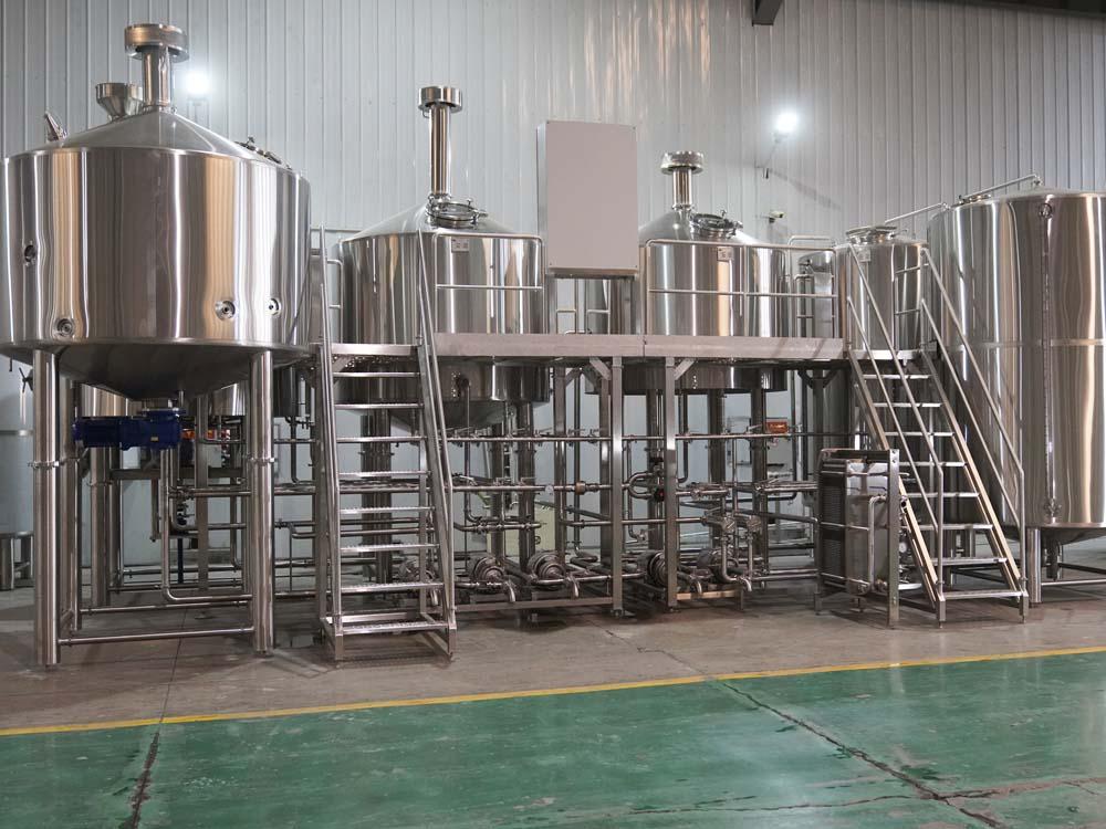 2500l Micro brewery equipment